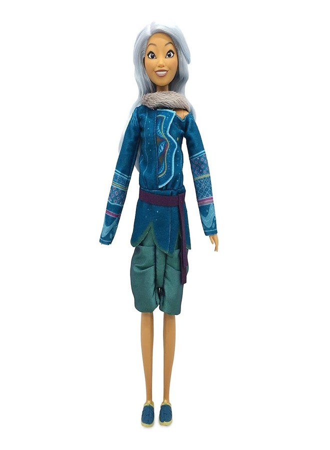 Disney Store Official Princess Classic Doll (Sisu), 11 Inches, Includes Brush with Molded Details, Fully Posable Toy in Classic Outfit Princess Toys for Girls - Image 1